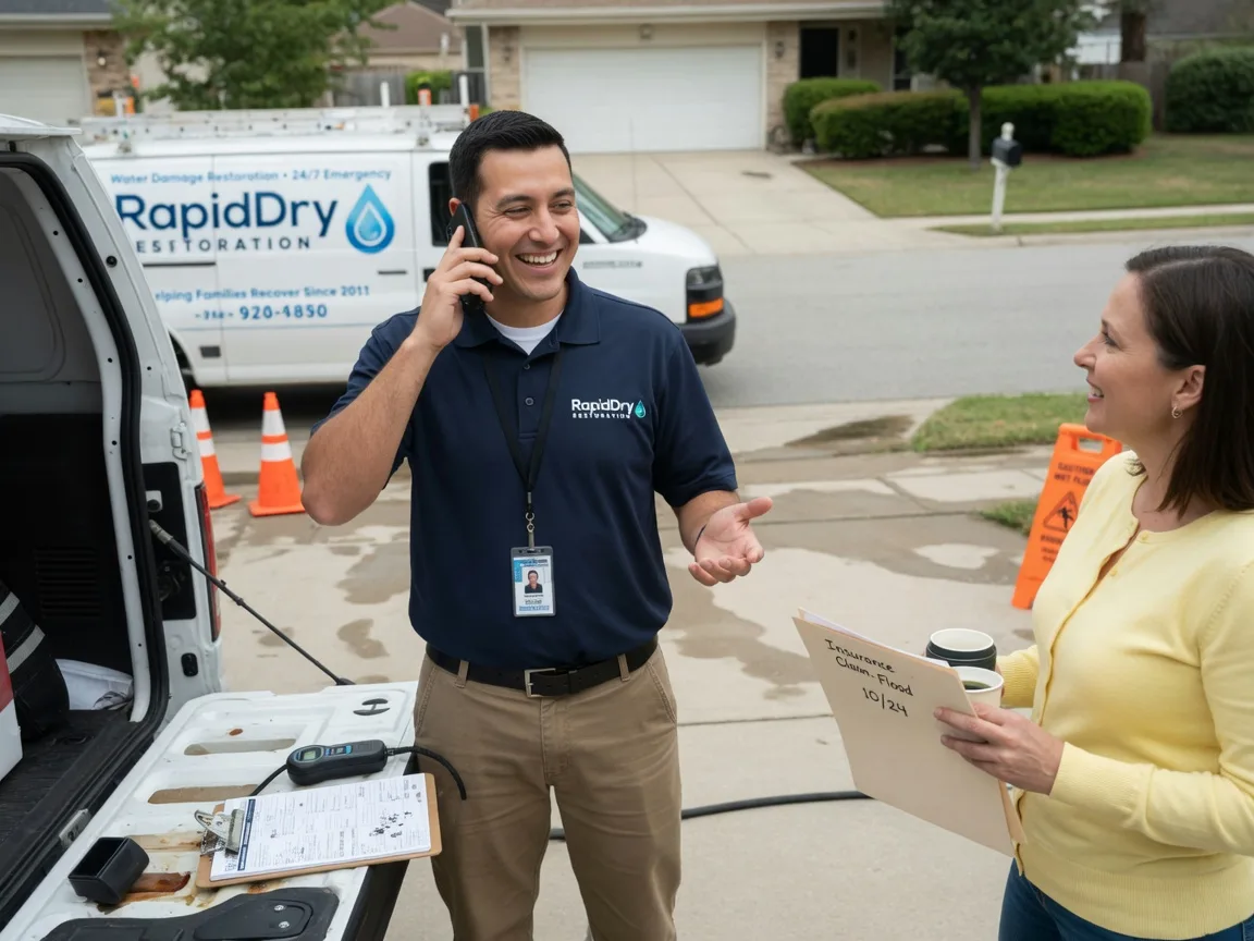 Water Damage Restoration Centerport, NY FAQs